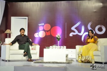 Nagarjuna Meets Docomo Manam Contest Winners